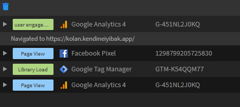 Sağlık kurumu randevu platformunda ana siteden farklı GTM, GA4 ve Meta Pixel etiketleri